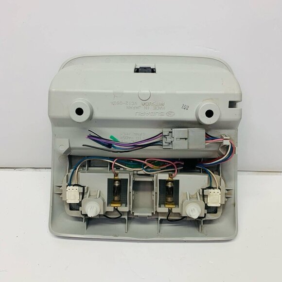 2009-2013 Subaru Forester Overhead Dome Interior Map Light GRAY OEM - Picture 5 of 10